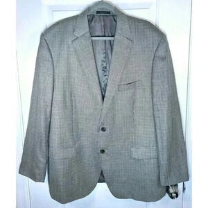 LAUREN RALPH LAUREN Blazer‎ Mens Sport Coat Suit Jacket SILK WOOL Size 48R